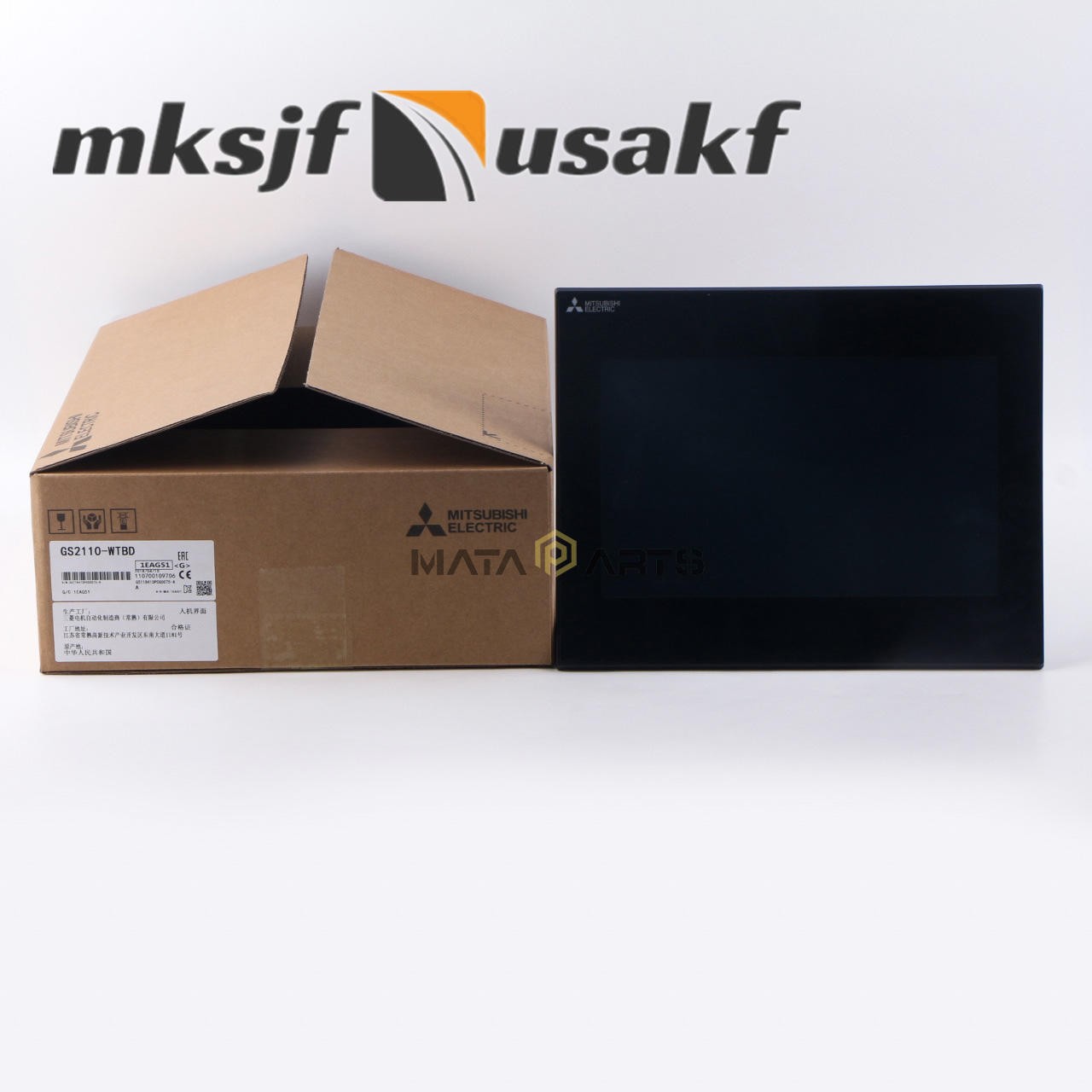 NEW IN BOX Mitsubishi HMI GS2110-WTBD US Free tax