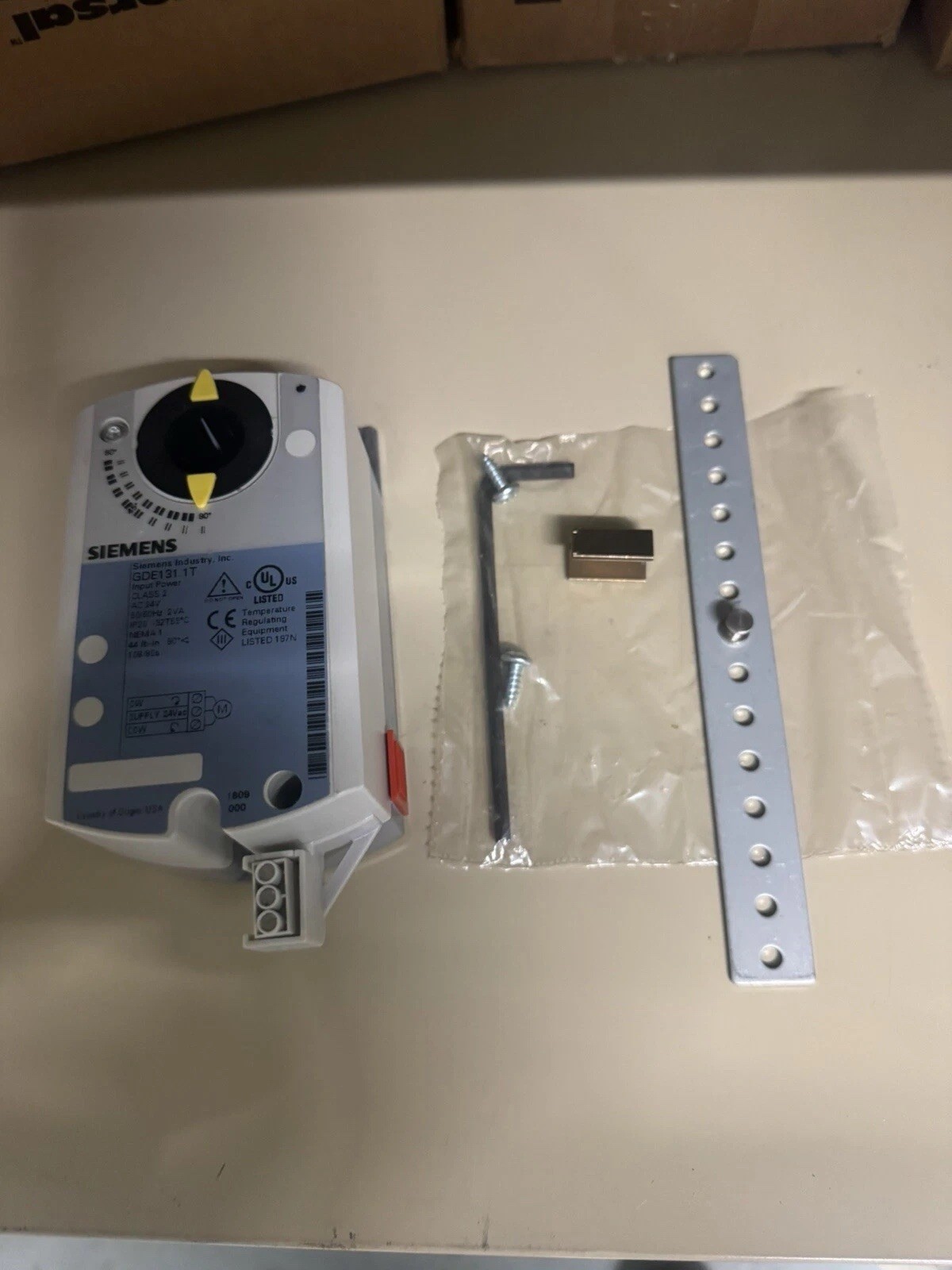 Siemens GDE131.1T 24VAC Actuator