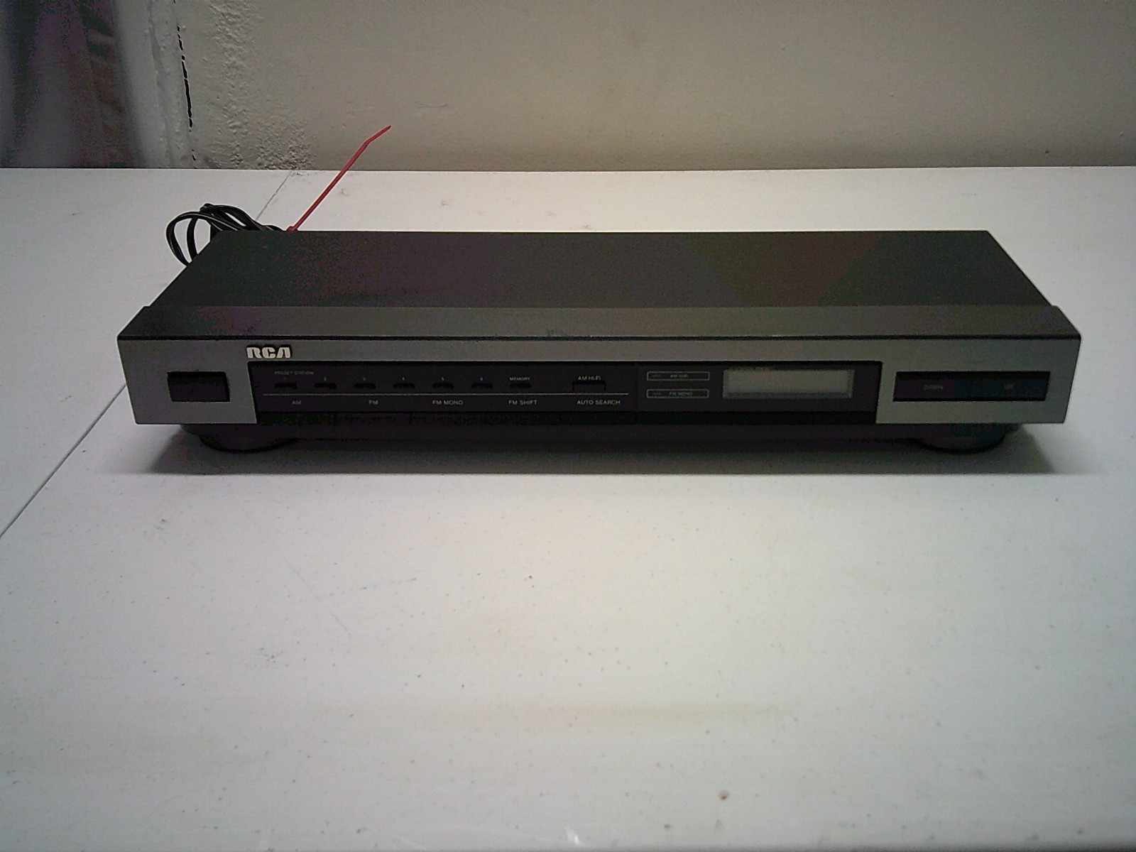 VTG RCA AM Hi-Fi FM Stereo Tuner Model TU 120-10 Made in Japan Tested - Working