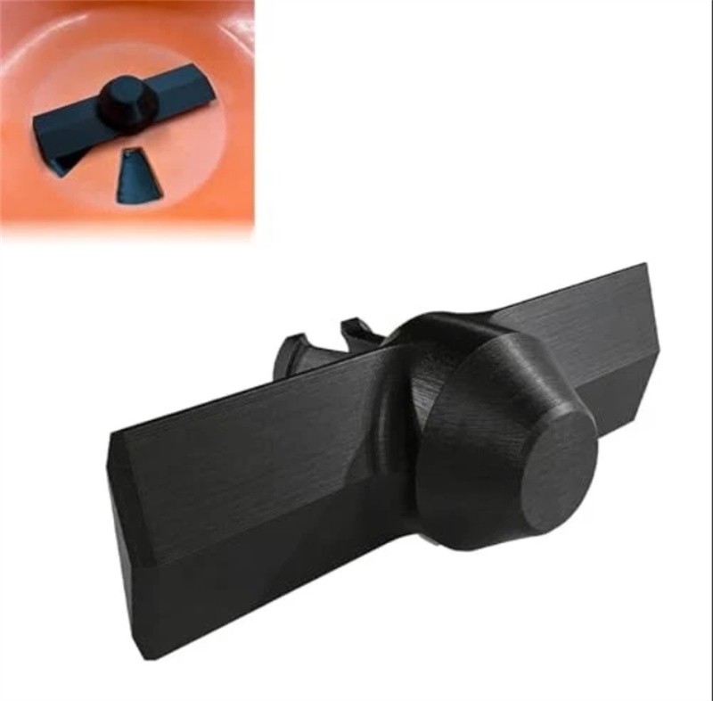 Upgraded Broadcast Spreader Black Replacement Part For Echo RB-60 Agitator US