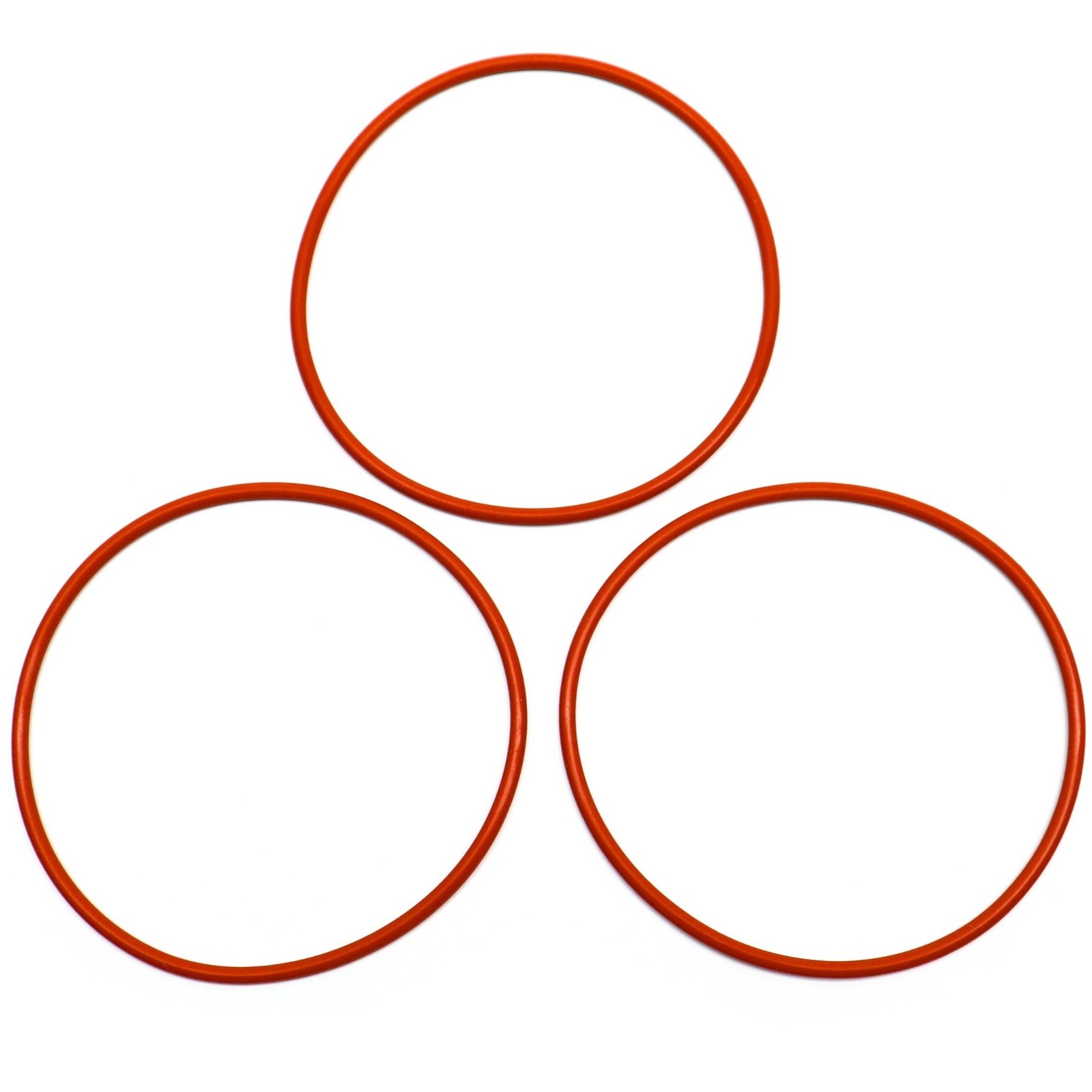 151118 / OR-241 / W34-ORS Hi Temp Silicone O-Rings for Pentek Filters (3 Pack)