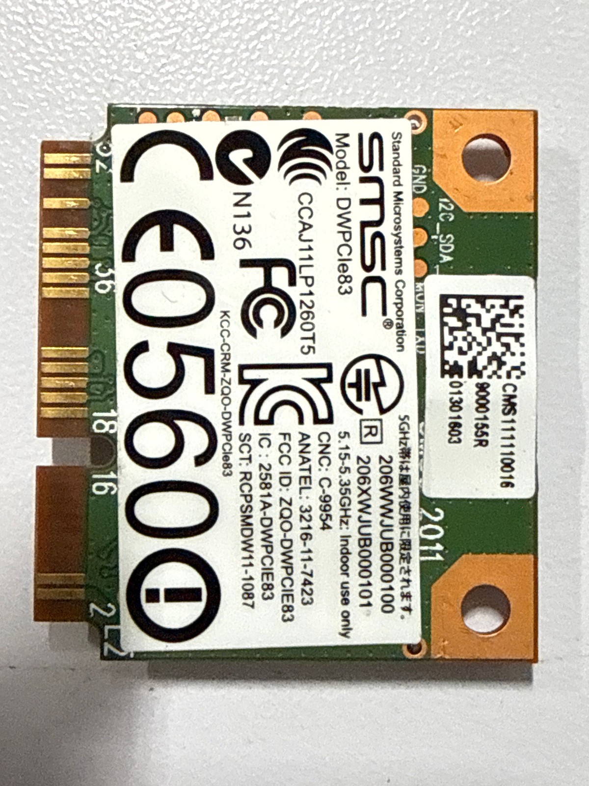SMSC DWPCle83