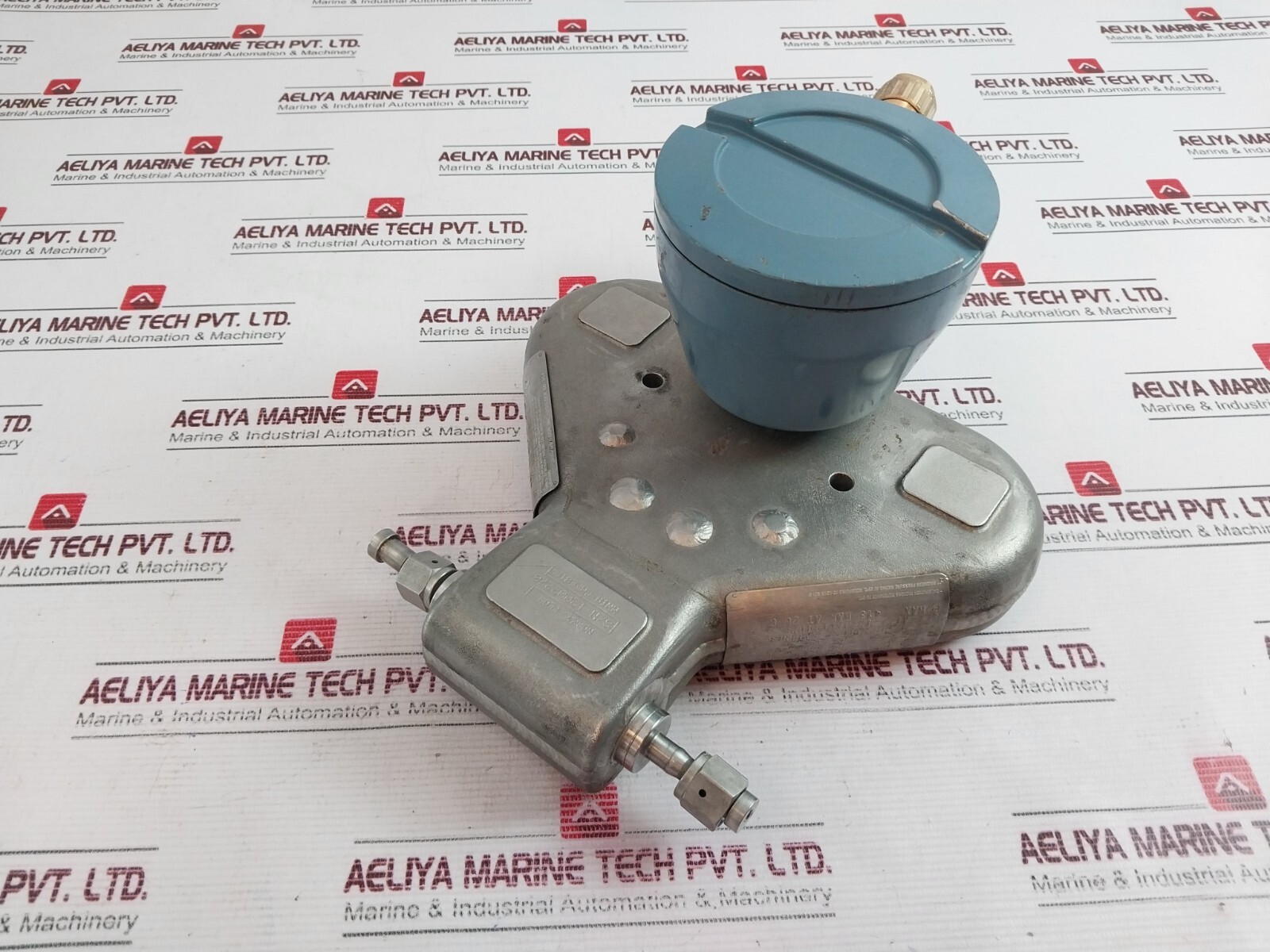 Micro Motion CMF010P323NQEZEZZZ Mass Flow Sensor 672933.41