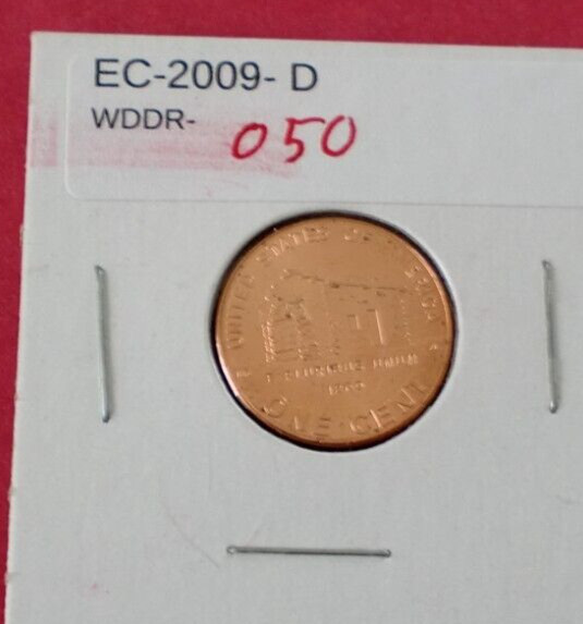 2009D Lincoln WDDR-050 Early childhood Doubled Die Error Cent