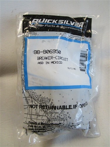 MERCURY QUICKSILVER 88-806950 CIRCUIT BREAKER MARINE BOAT