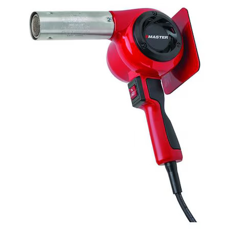 Master Appliance Hg-801D-01 Heat Gun, Corded Powered, 120V Ac, Fixed Temp.