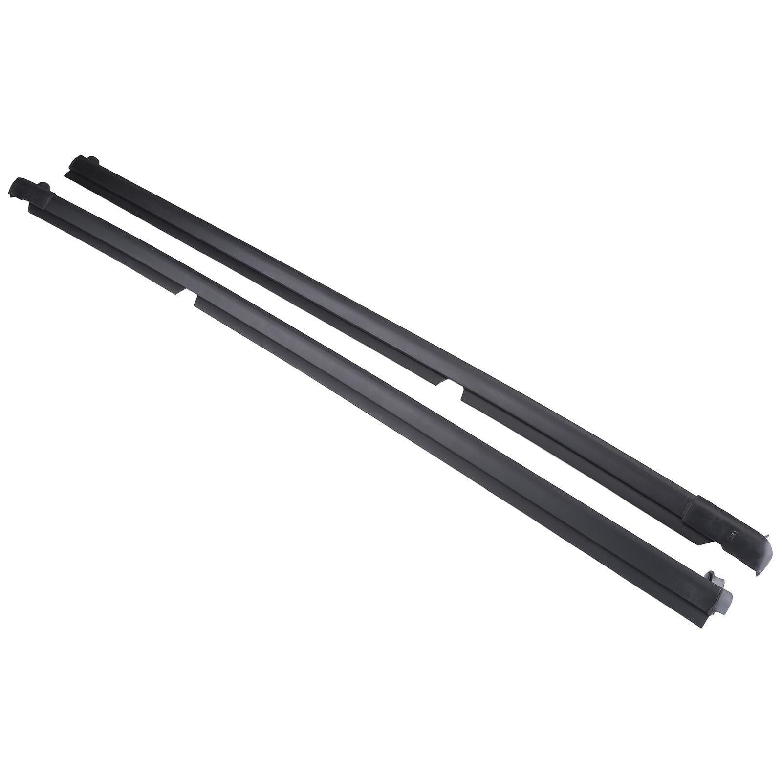 2PCS Door Window Weatherstrip Seal Left Right for 1990-2005