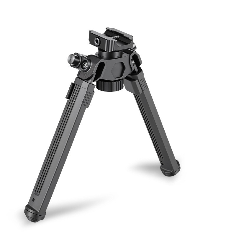 Tactical Adjustable Bipod Rustproof Structure, US Stock Shipping For Outdoor