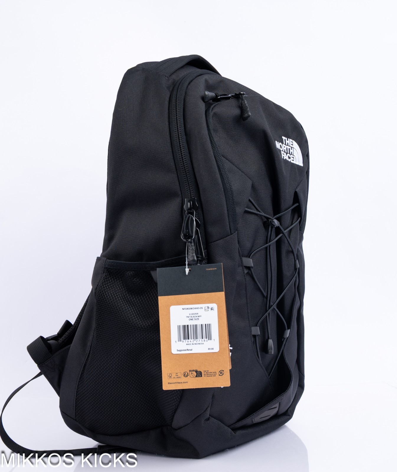 THE NORTH FACE JESTER BACKPACK TNF Black One Size