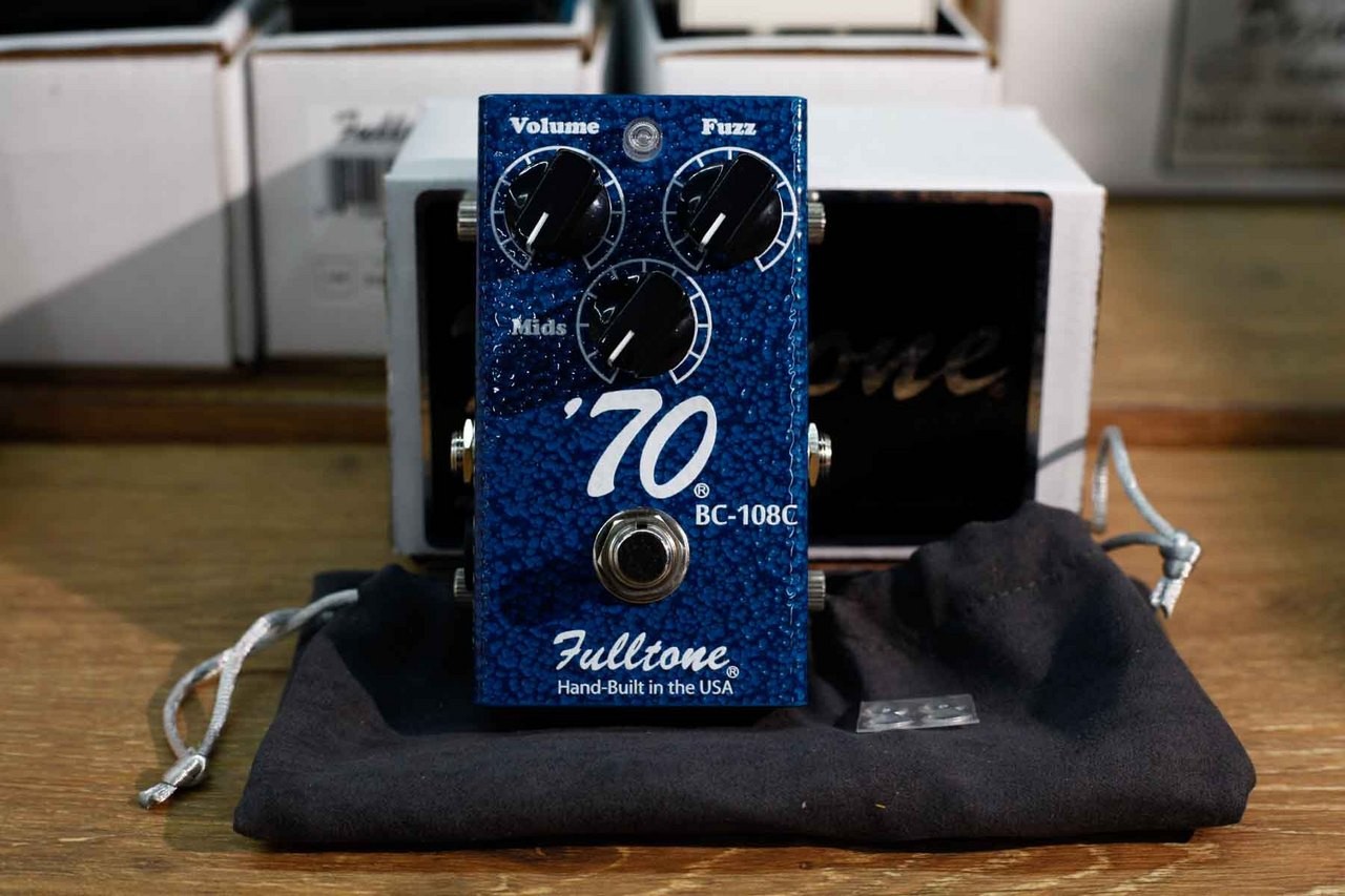 Fulltone 70 PedalBC｜Fuzz【USED】