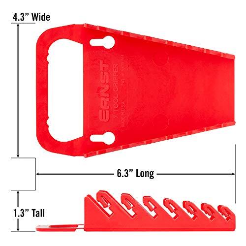 Ernst 5080 7 Wrench Gripper - Red