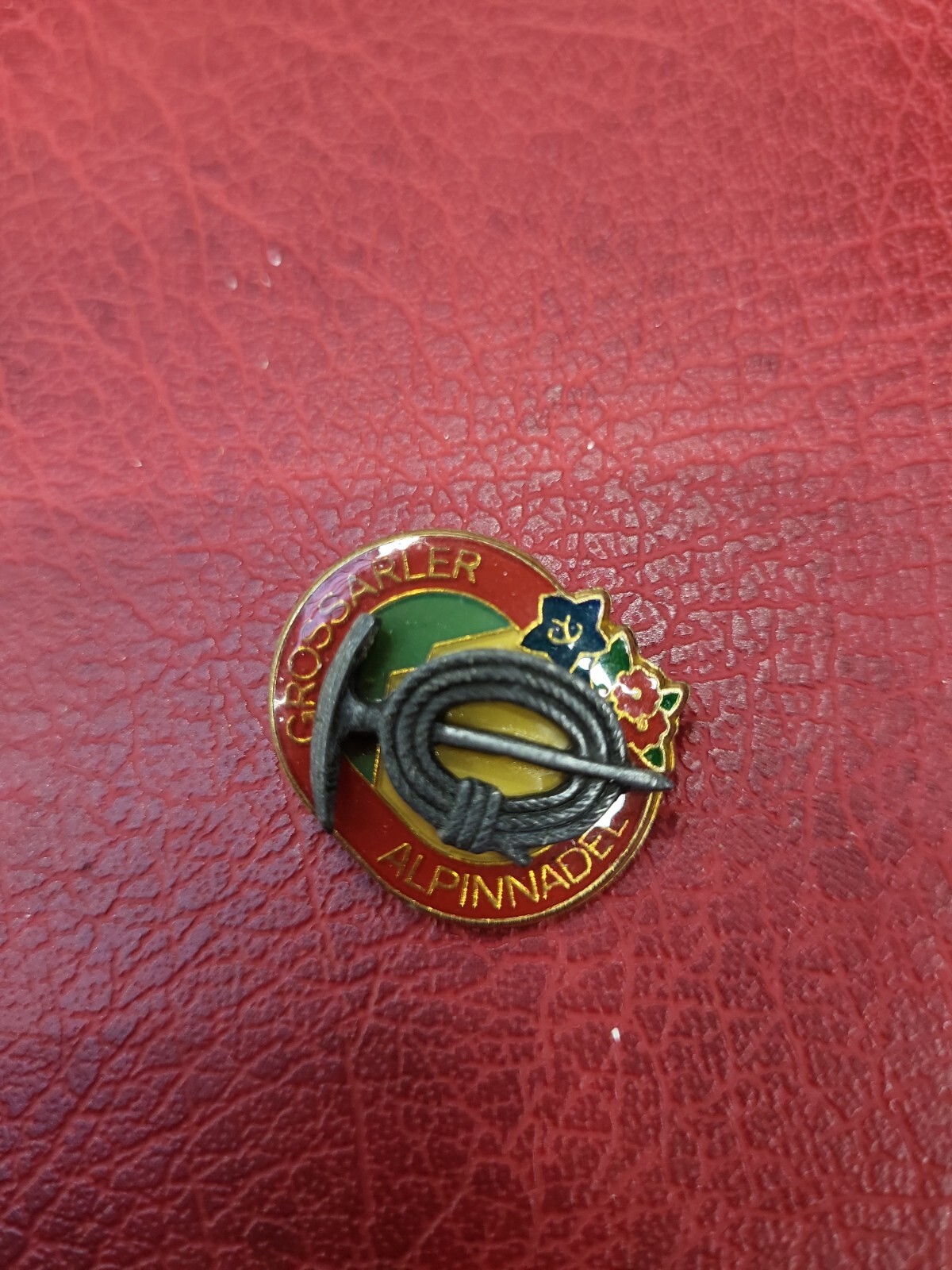 Pin hat pin hiking pin Alpine pin Grossarler