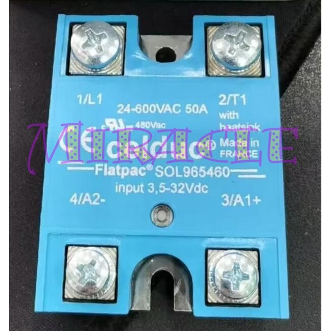 1PC NEW FOR CELDUC SOL965460 Solid State Relay 50A