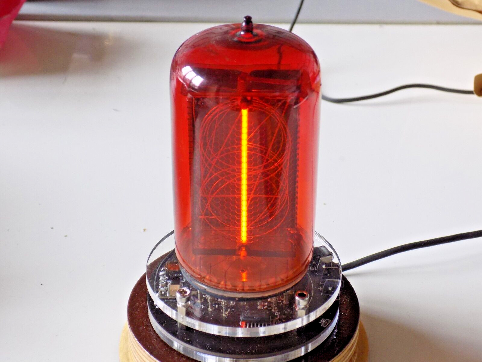 Z568M-USB Powered-Single Digit NIXIE Clock