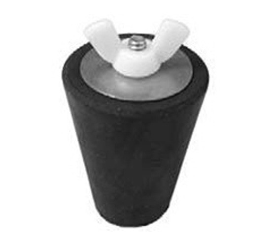 Universal Winter Pool Rubber Expansion Plug for Return Skimmer Fits #7-#8-#9-#10