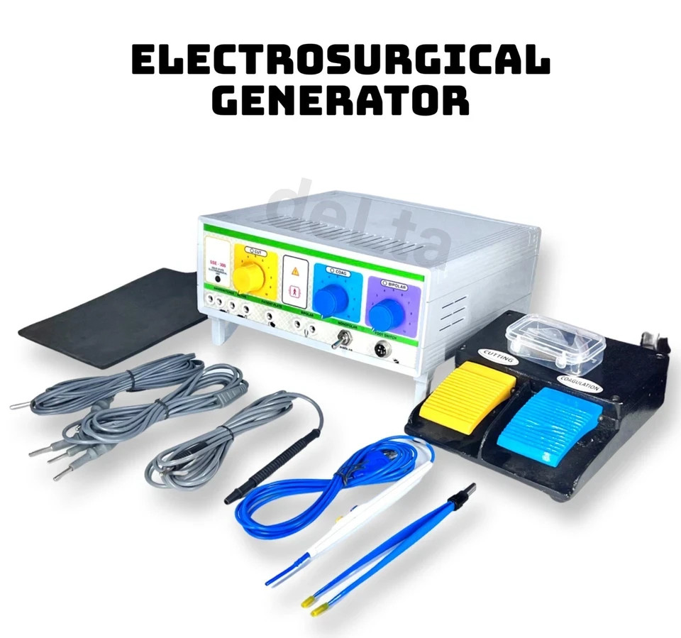 Electro Generator Machine 300 Watt Smart Monopolar Bipolar Electrosurgical**&