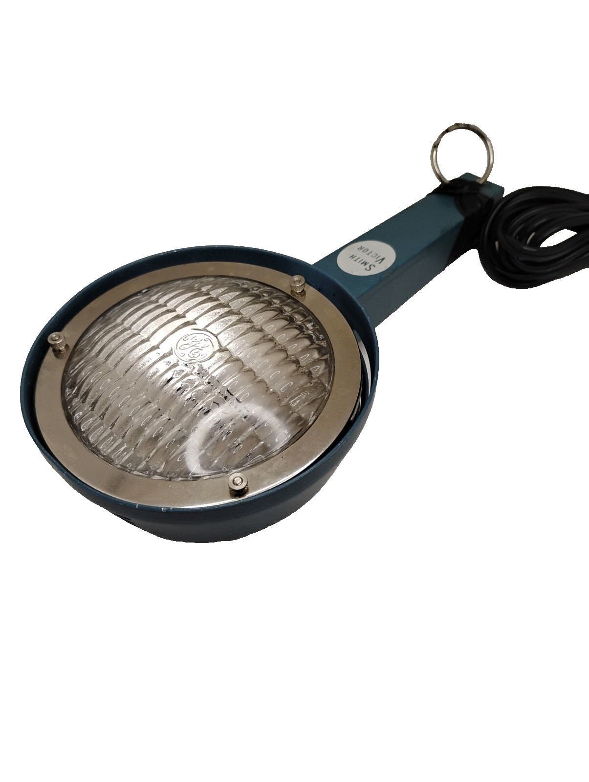 Vintage Smith-Victor GE Studio Photography Light – Metal Handle – BLINDLY...