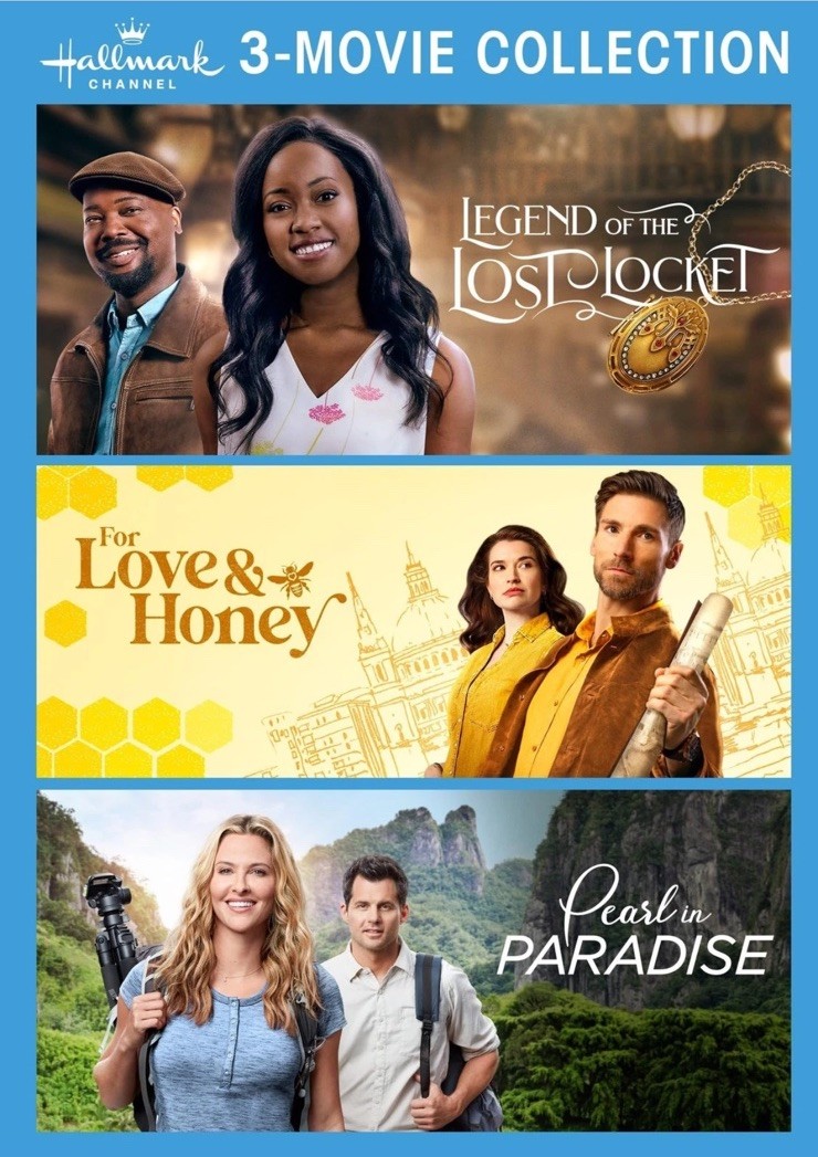 Hallmark 3-Movie Collection: Legend of the Lost Locket / For Love and Honey ...