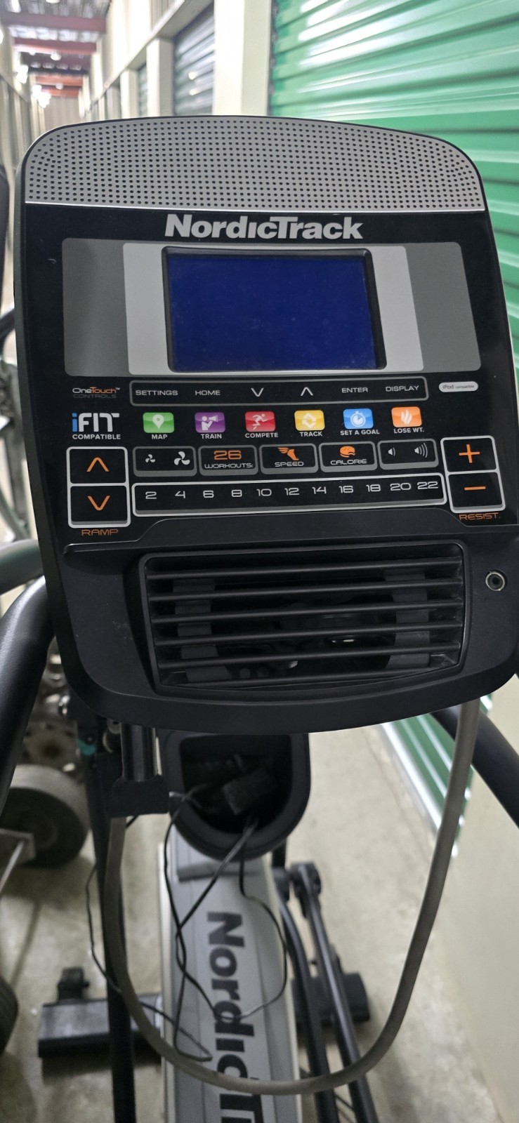 NordicTrack E7 Elliptical Machine, 26 Programs, iFit Compatible, Speaker