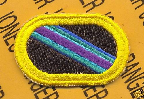 JOINT TASK FORCE BRAVO JTF-B SOCOM Airborne oval patch #2 c/e