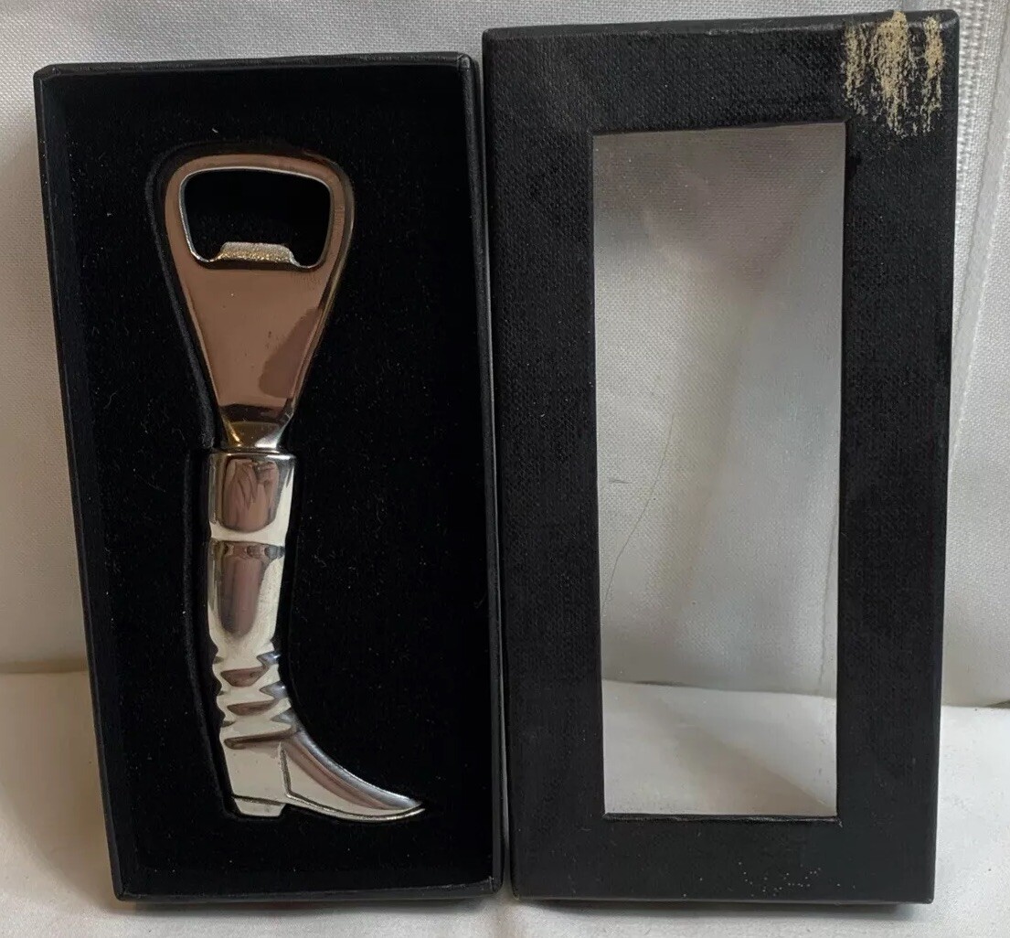 Equine English Riding Boot Bottle Opener New In Box