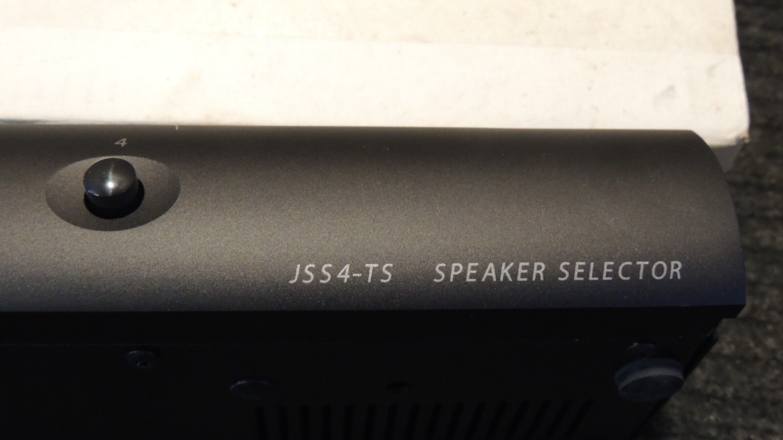 Jamo JSS4-TS Speaker Selector