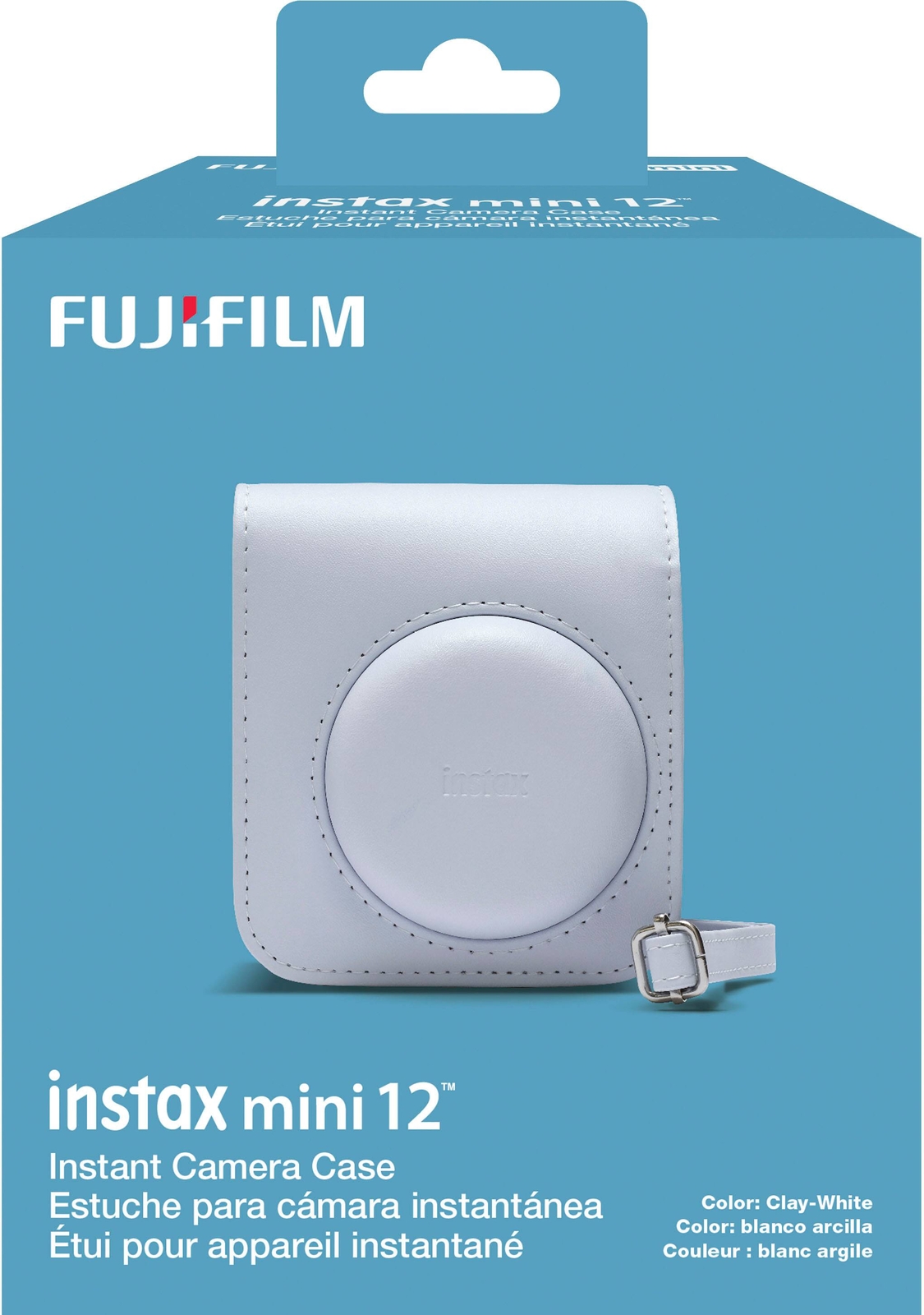 Fujifilm - INSTAX MINI 12 Camera Case - White
