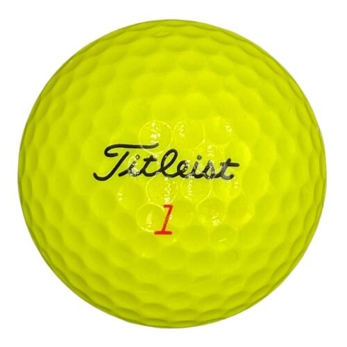 Titleist Mix Yellow Near Mint AAAA 36 Used Golf Balls 4A