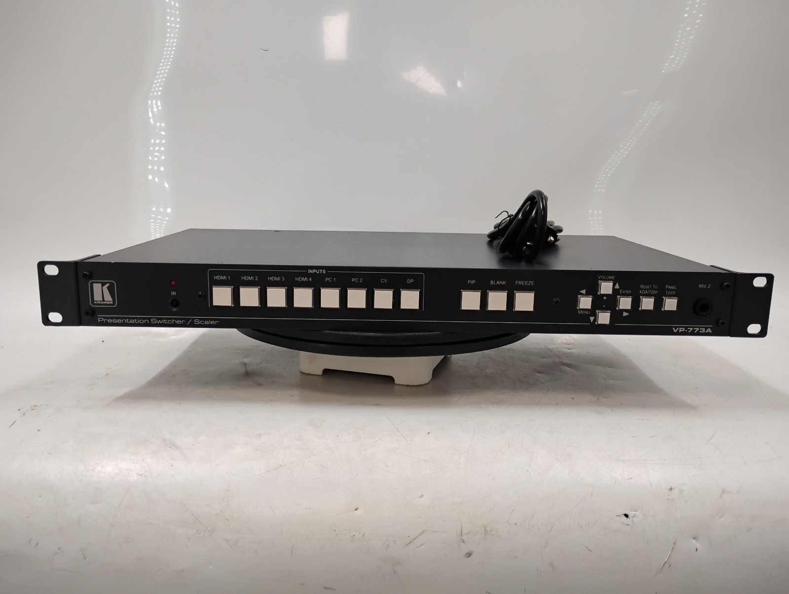 Kramer VP-773A HDMI Presentation Switch Audio Amplifier [AS-IS] GC-7314