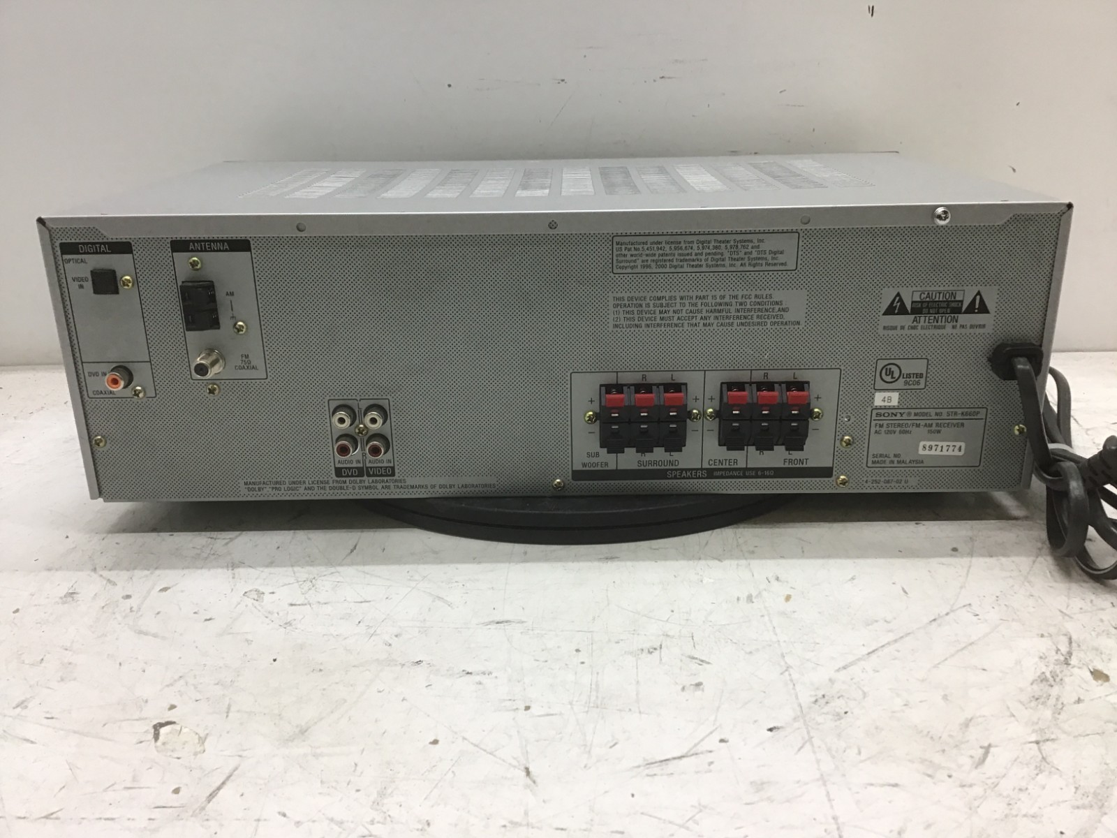 Sony STR-K660P Receiver - Tested
