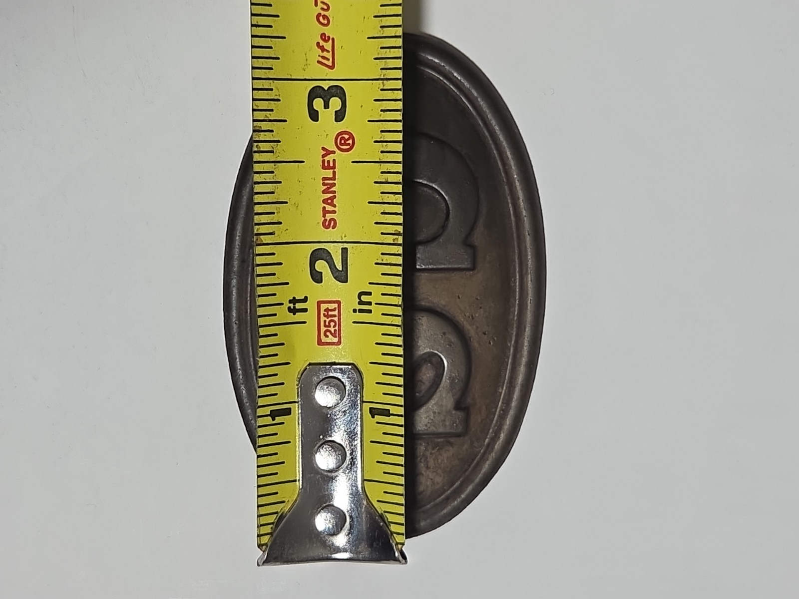 Vintage CSA CS Belt Plate Brass Artillery 1863 Repro Framed Display