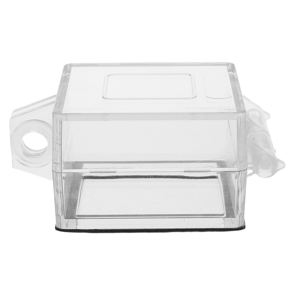 Switch Button Protectors Child-proof Guard Plastic Cover for Emergency