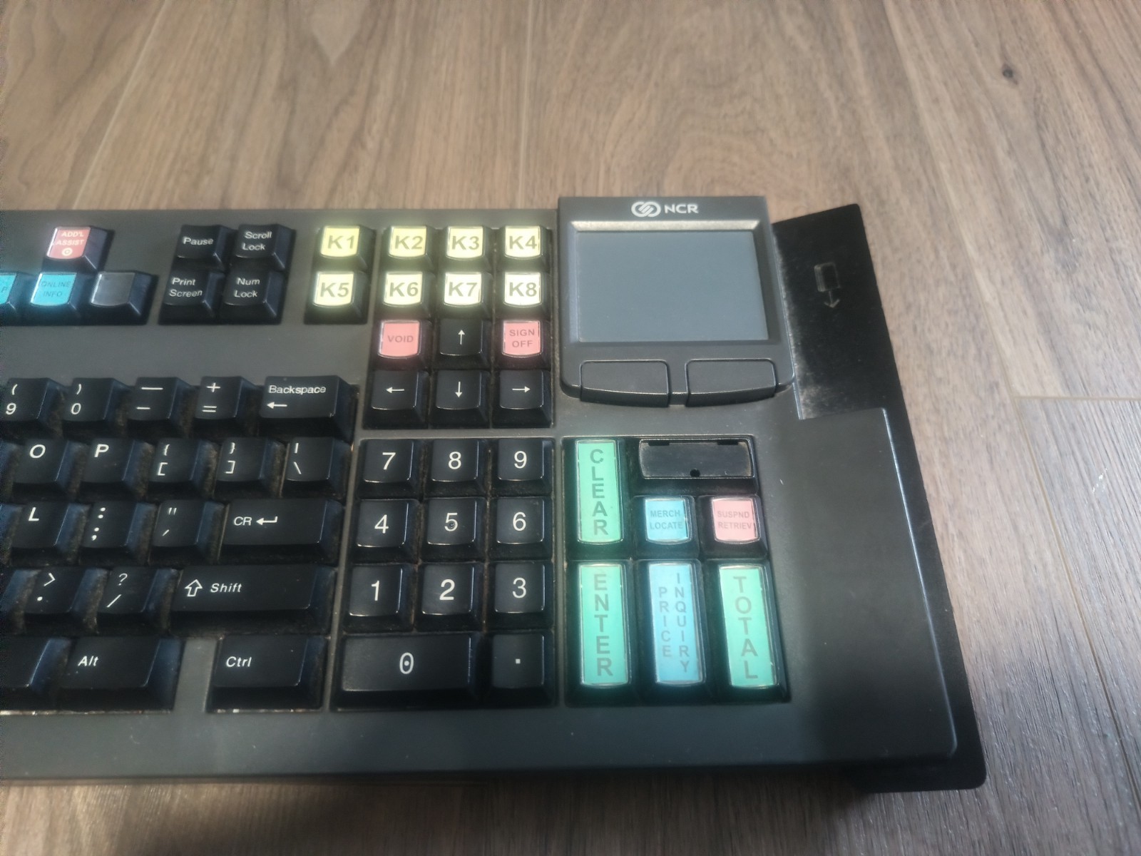 NCR RealPOS USB Keyboard with Glidepad Programable 5932-5725-9090