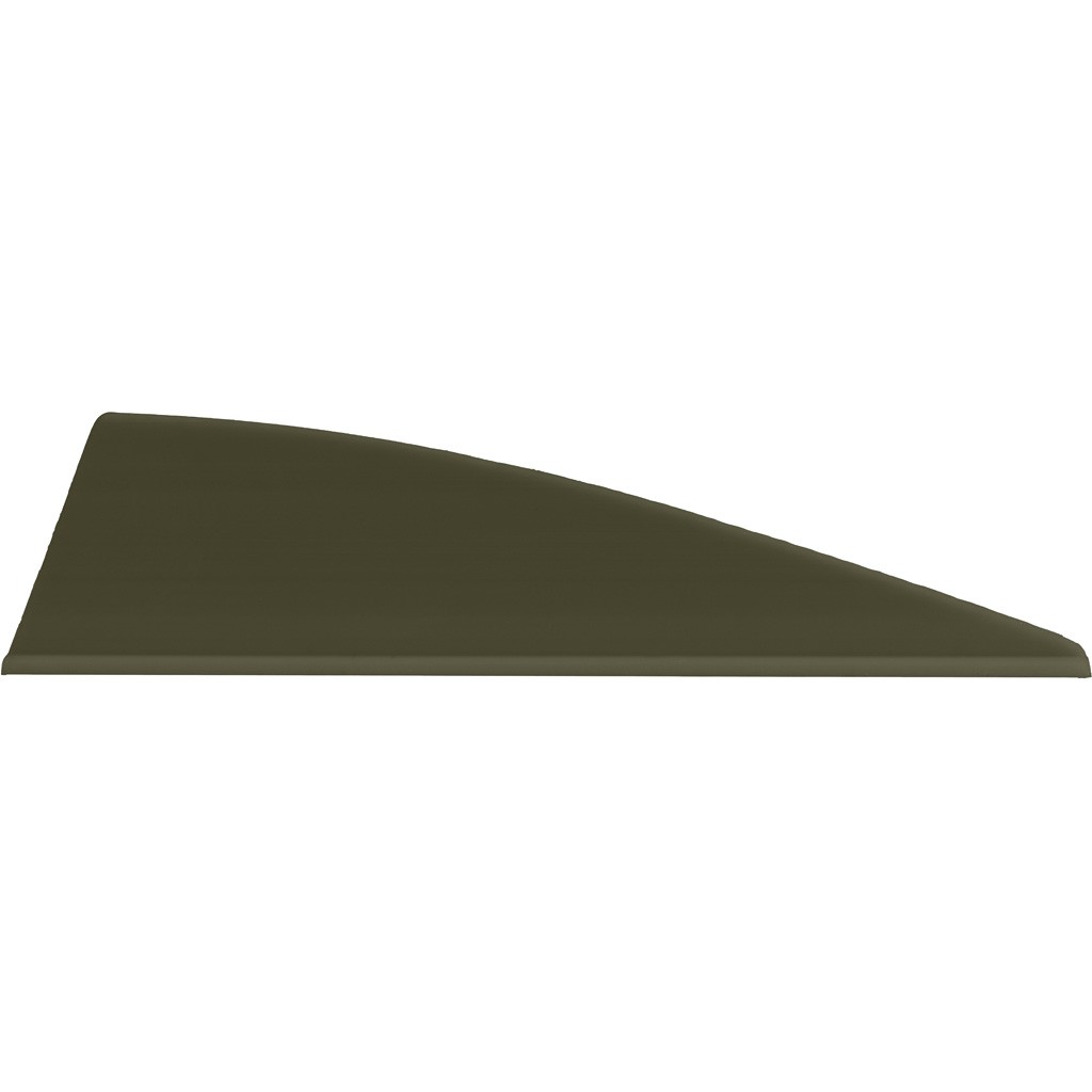 TAC Vanes Driver High Profile Vanes OD Green 100 pk.