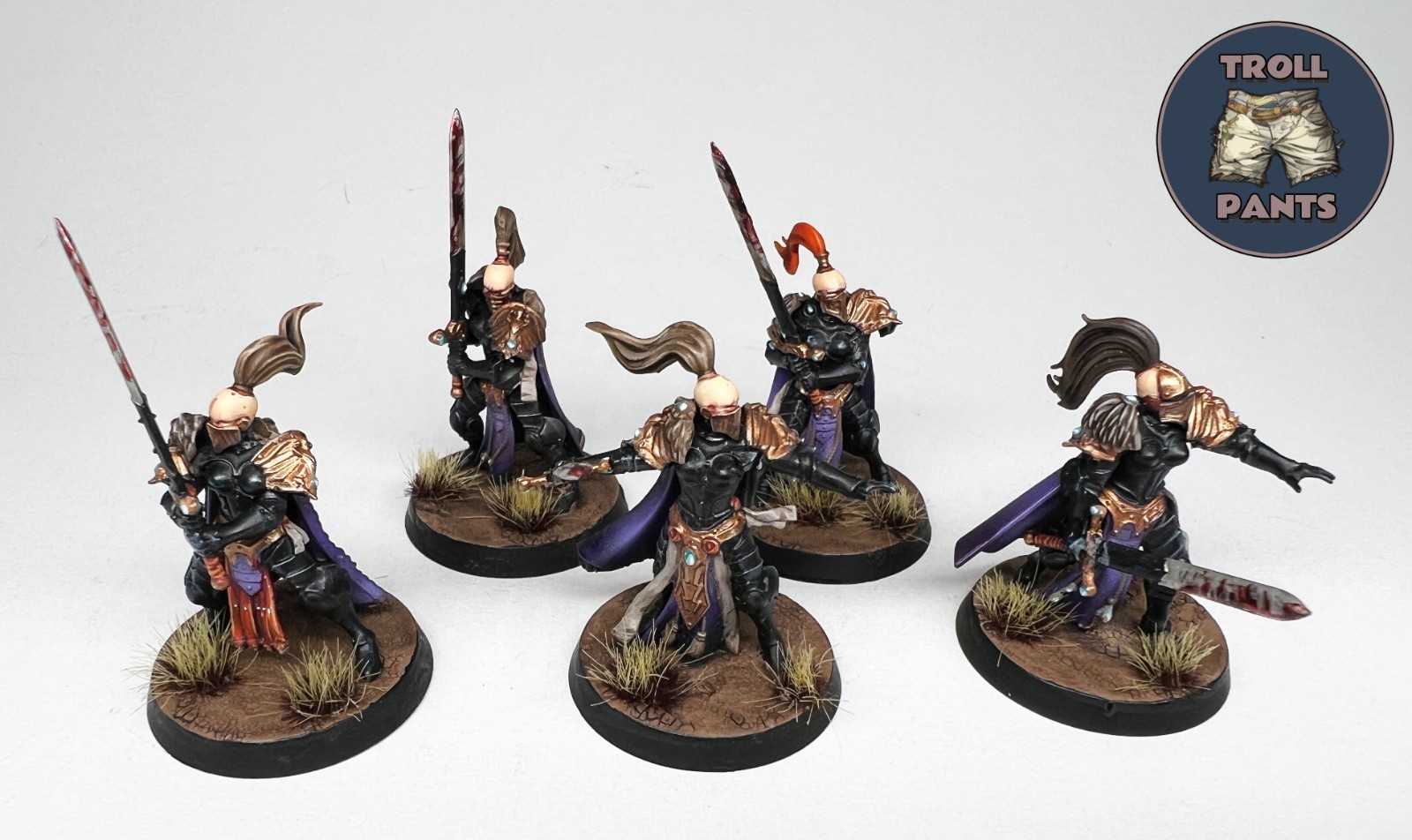 5 Vigilators Adeptus Custodes - Warhammer 40k