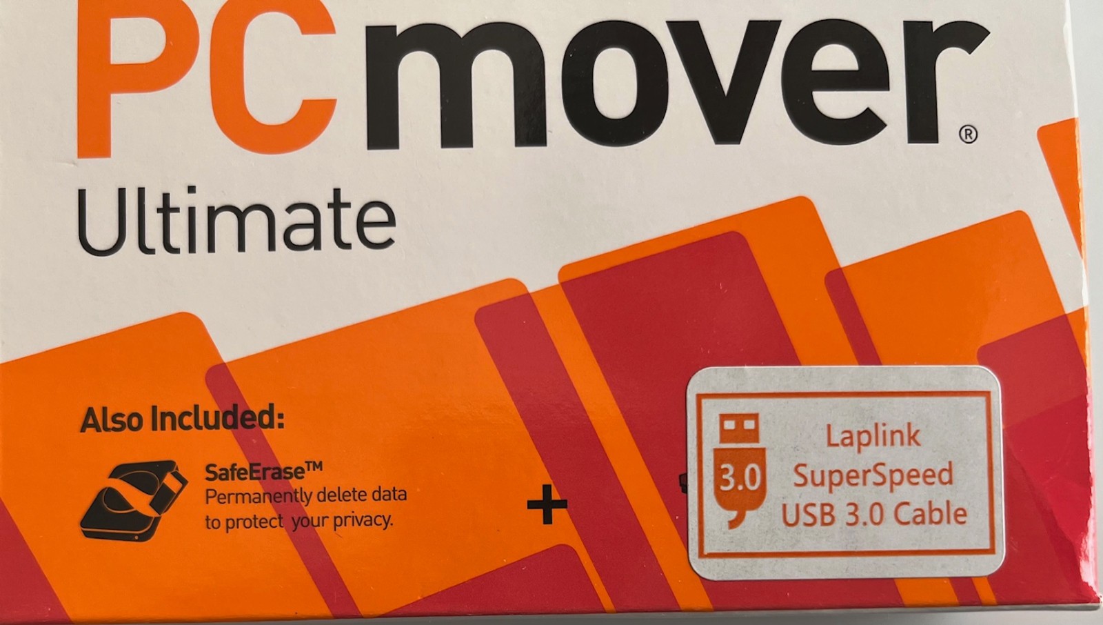 PCmover Ultimate 2PCs with SuperSpeed USB 3.0 Cable - NIB