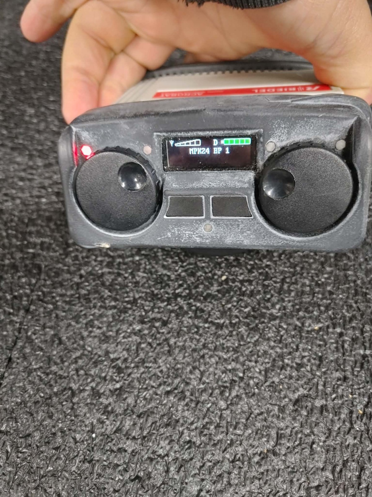 Riedel WB-2 Acrobat Digital Wireless Intercom Wireless Beltpack Headset Station