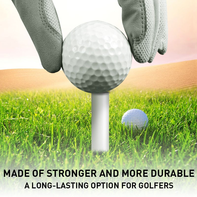 Dura Golf Rubber Tee For Driving Range Practice Mat New 5 Pack Fast Ship