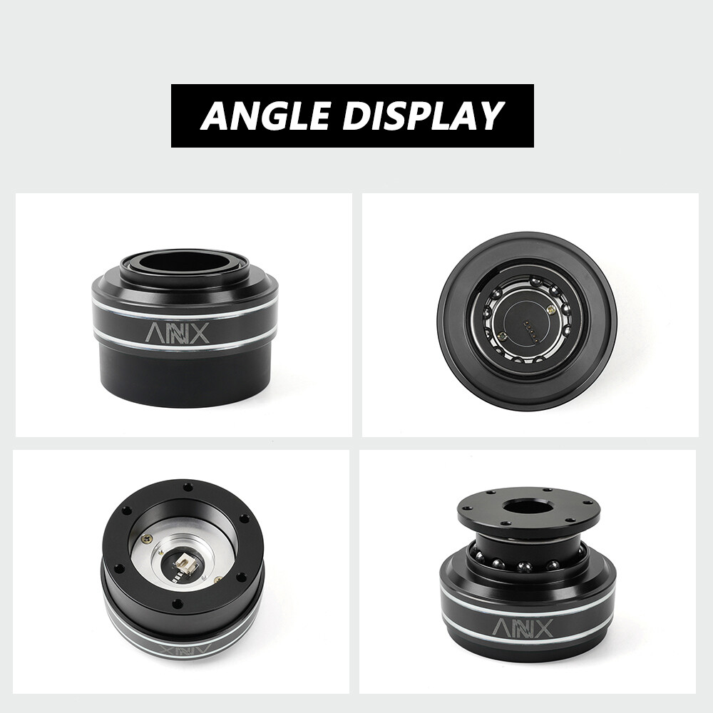 Wheel Base + Quick Release 70mm For Simagic Moza Racing Simulator Steering Wheel