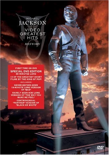 Michael Jackson Video Greatest Hits --BRAND NEW FACTORY SEALED---41A