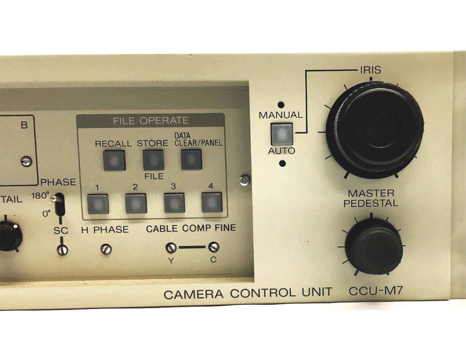 Sony Camera Control Unit CCU-M7 USED