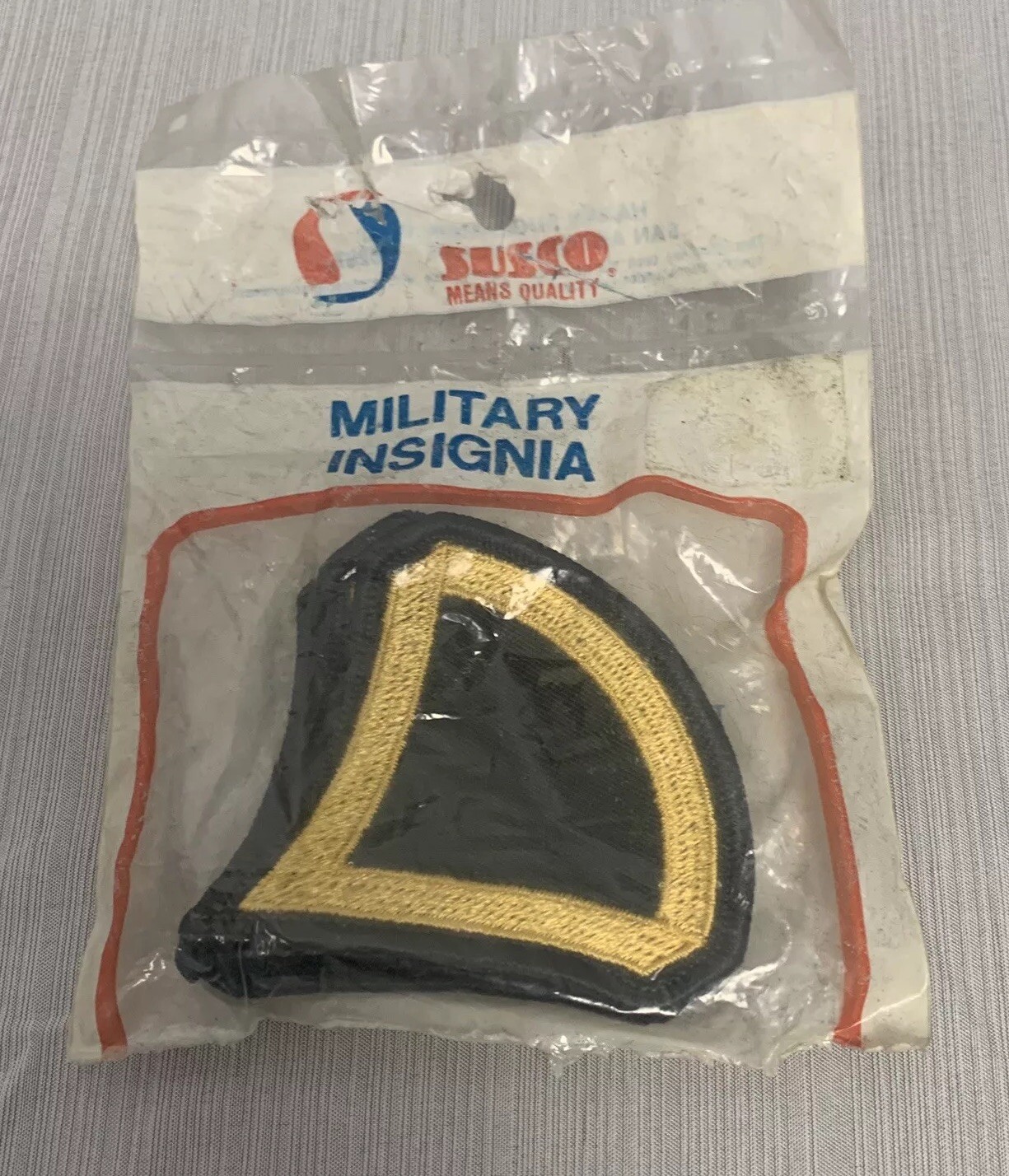 Vietnam War USArmy PFC Private 1st Class Embroidered Rank Insignia Patch (4)