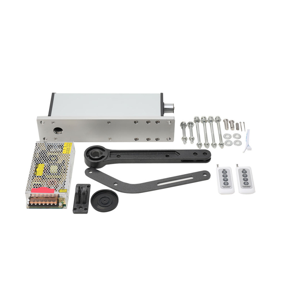 Automatic Electric Swing Door Opener Side-mounted Remote Controller+Push Button