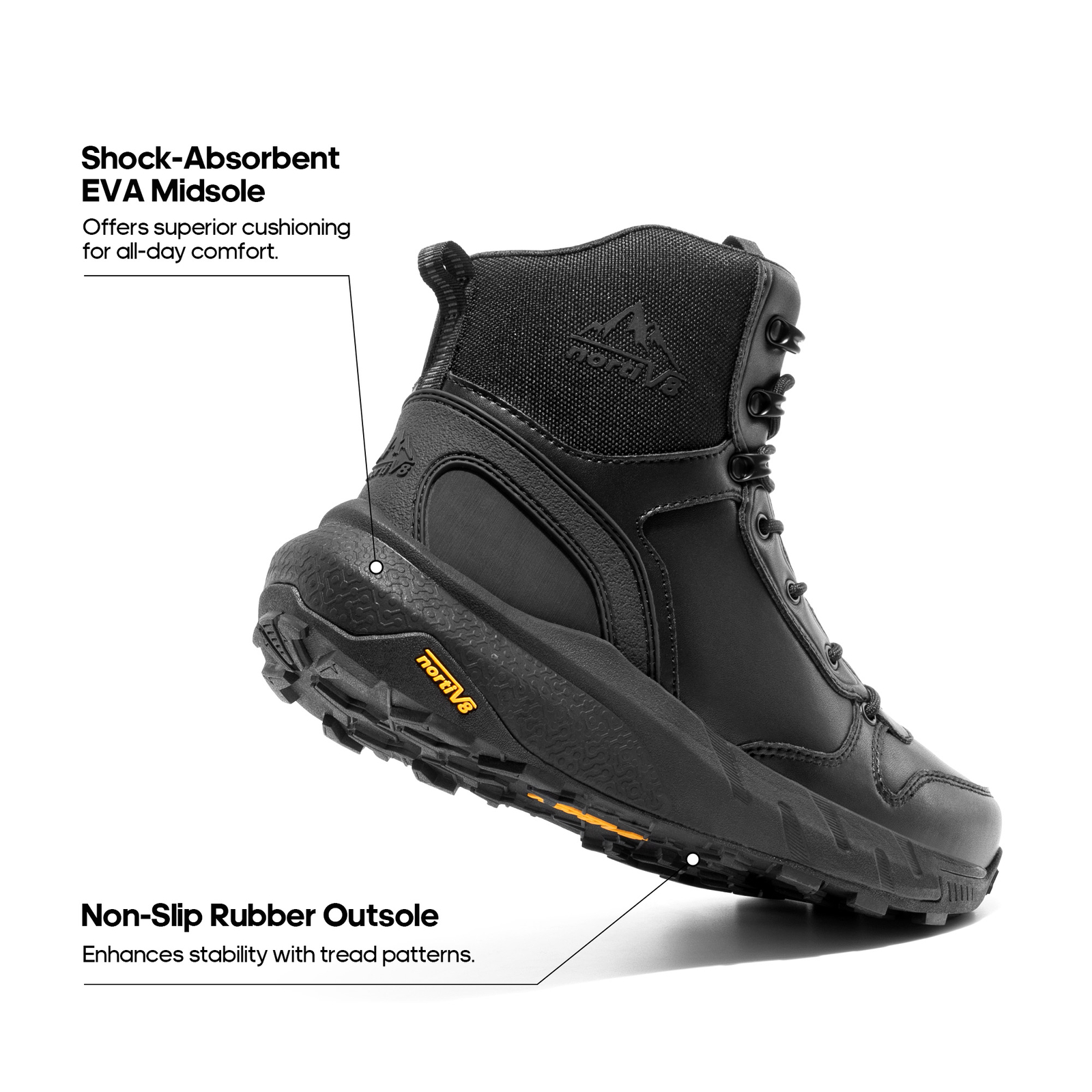 Men's Military Tactical Boots Lightweight Boots Motorcycle Combat Boots