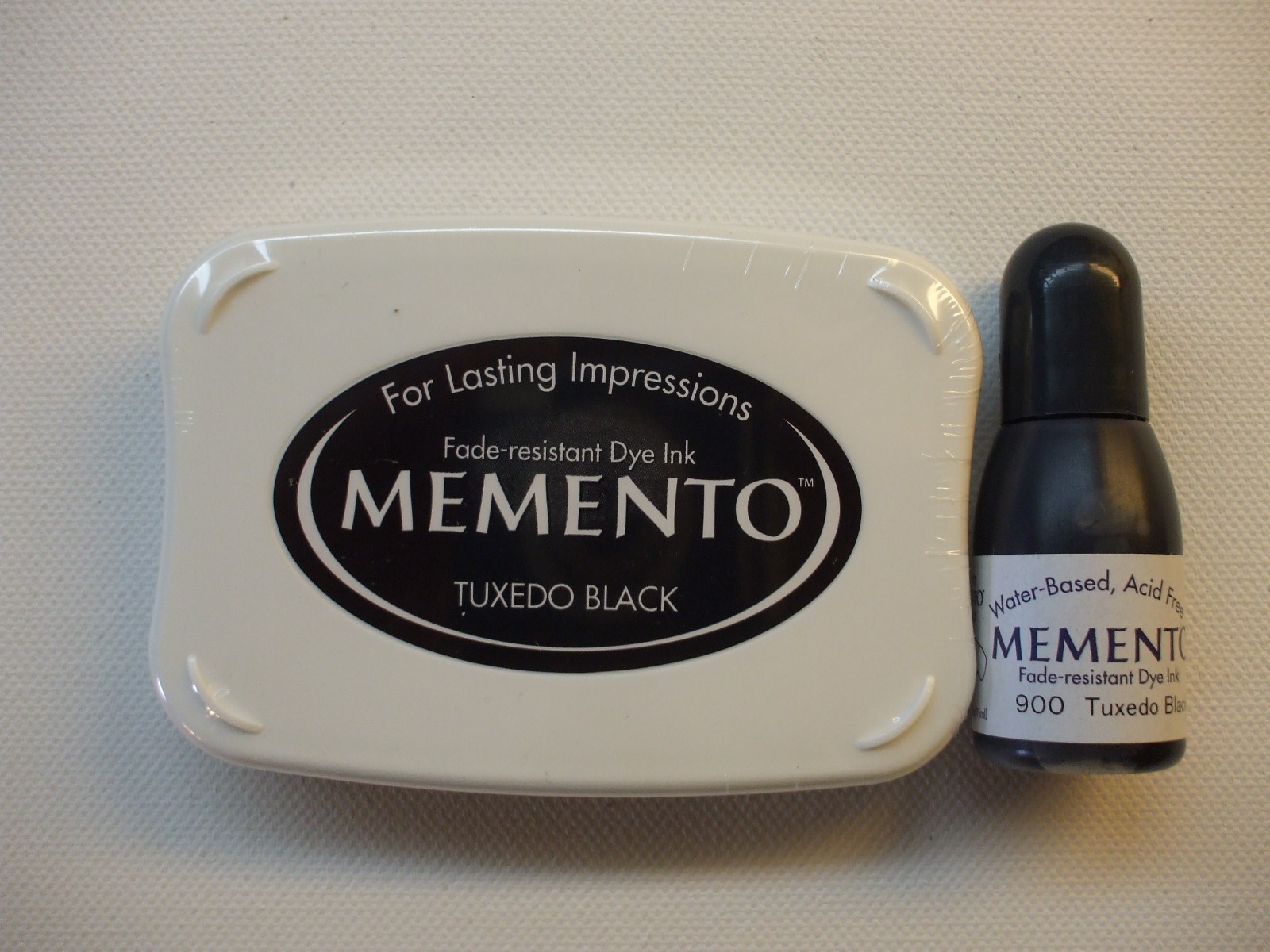 Tsukineko Memento Full Size Ink Pad OR Refill Choice of Color NIP