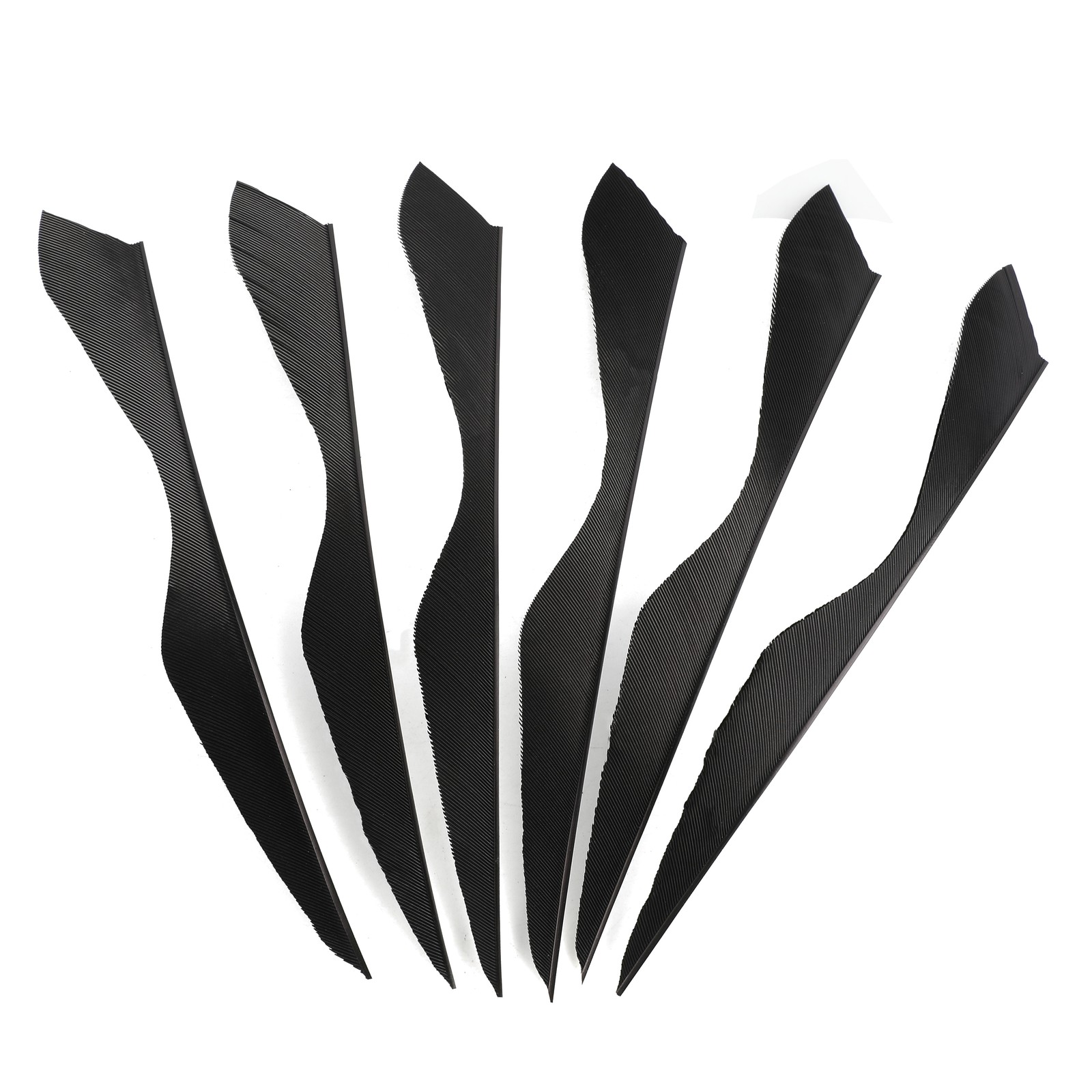 36X Archery Natural Turkey Feathers 5" Fletches Shooting Target DIY Arrow Shaft