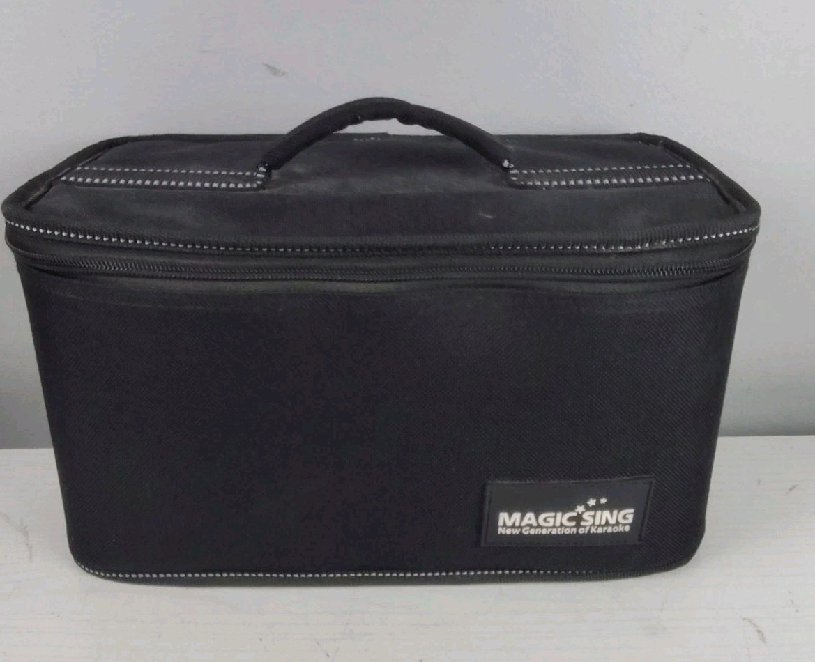 Magic Sing EG-18000 Wireless Karaoke System Portable 2 Mics PLEASE READ!!!!