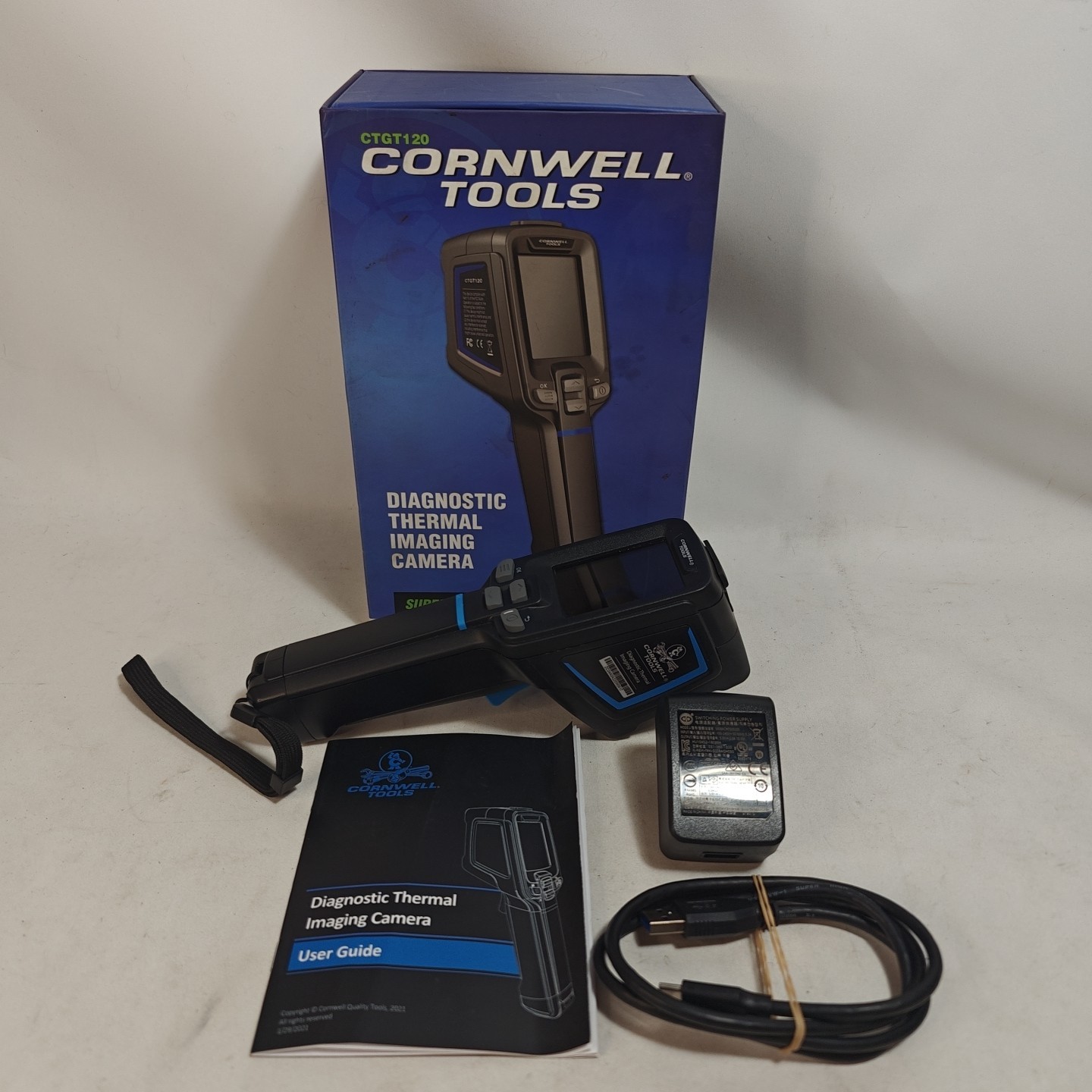 Cornwell CTGT120 Thermal Imaging Camera Handheld Rechargeable Original Box VGC