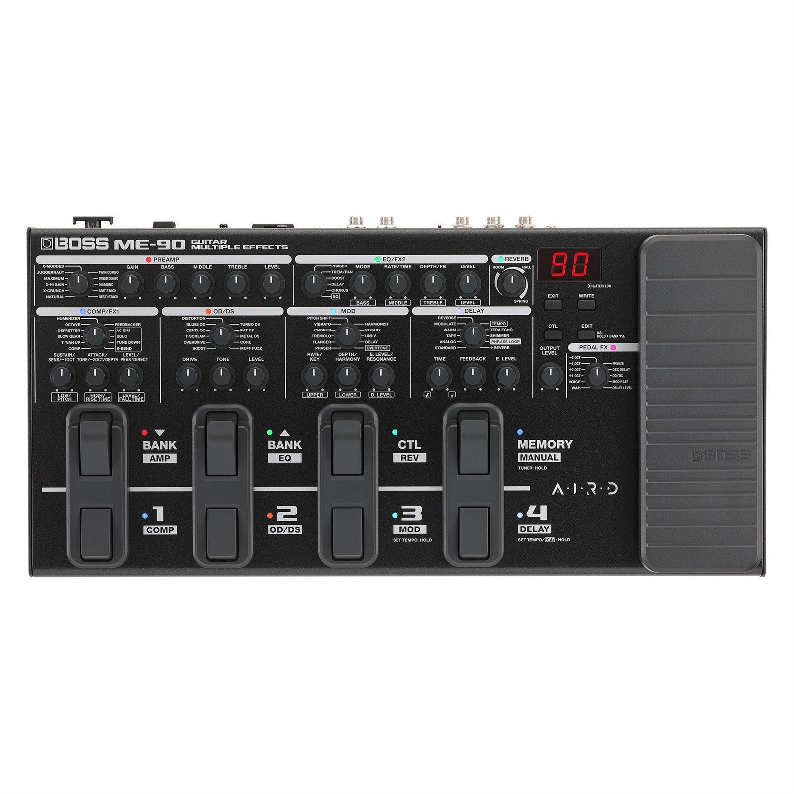 Boss ME-90 Guitar Multi Effects Pedal