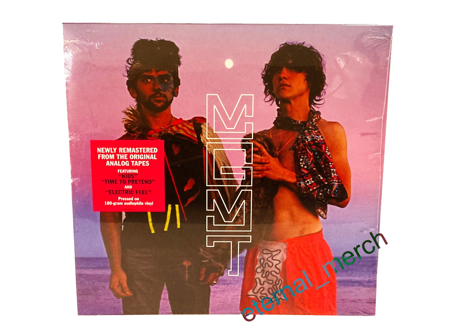 MGMT ~ Oracular Spectacular *NEW SEALED* Vinyl LP ~ Electric Feel ~ Kids